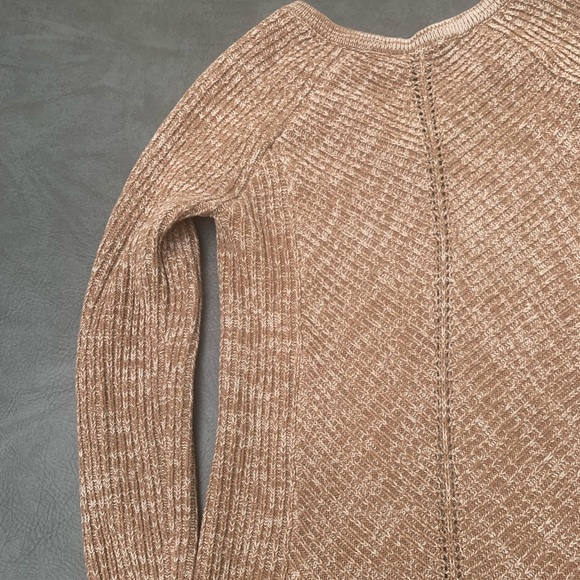 Beige Knit Sweater - Picture 4 of 5